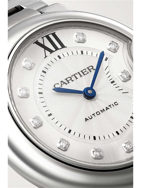 montre cartier femme automatique